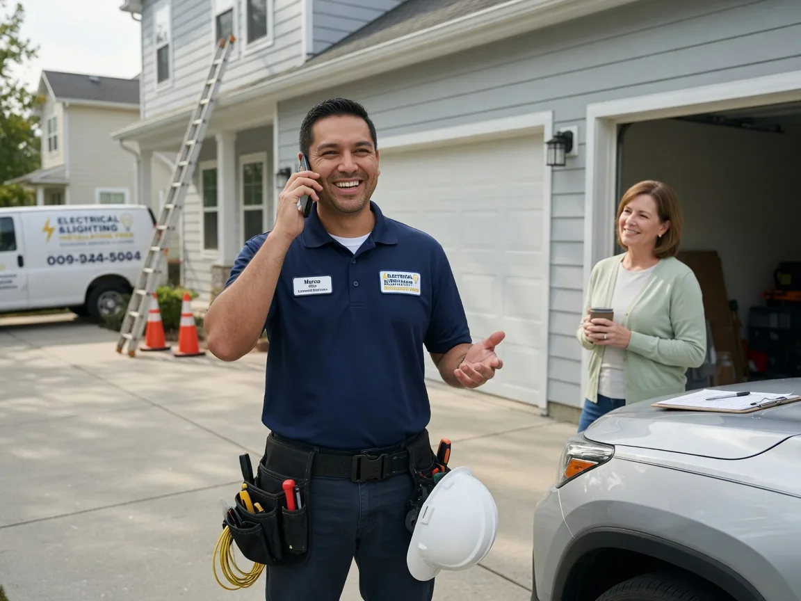 Licensed Electrician Westmont, IL FAQs